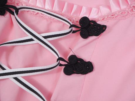 Krojové šaty misslook, l