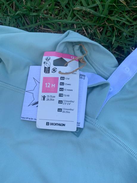 Nabaiji tričko do vody s uv ochranou, nabaiji,74