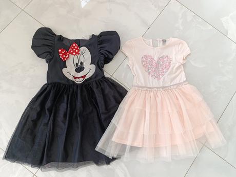 Balík dievčenského oblečenia 128, 122–134