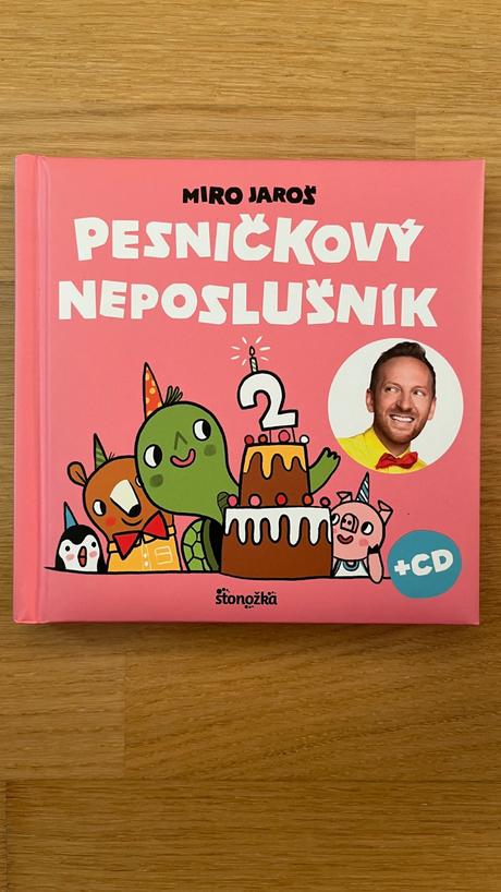 Miro jaroš - pesničkový neposlušník 2 + cd, 