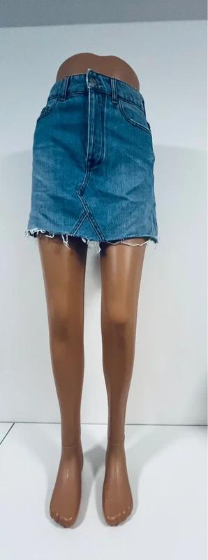 Trendy denim mini sukňa bershka vintage, bershka,xs