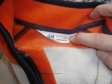 Mikina 4-6 r., h&m,110