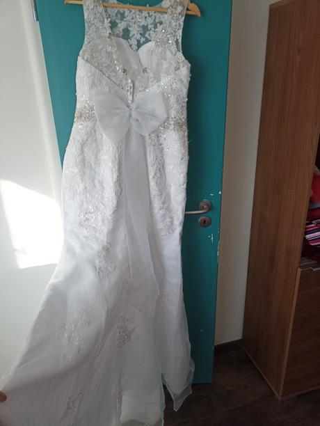 Svadobné šaty - nové, 40