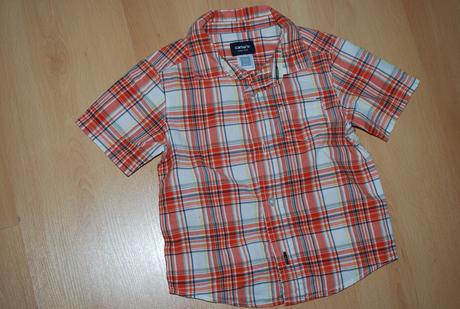 Kvalitná košieľka, carter's,86