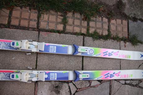 Lyže atomic 130, atomic,130-139 cm