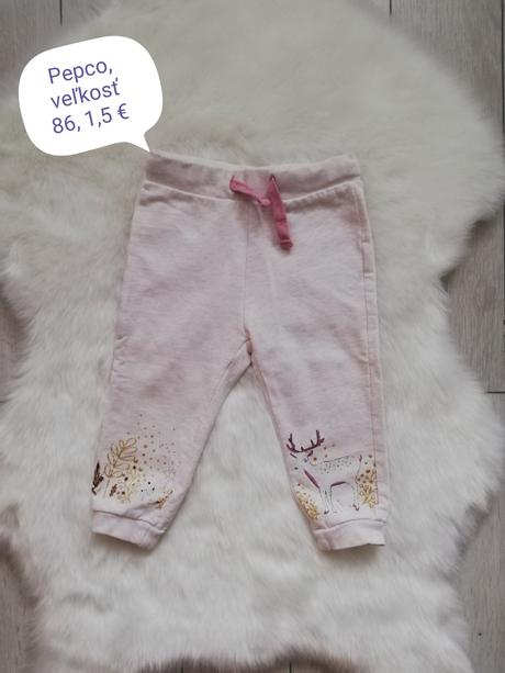 Vianočné tepláky, pepco,86