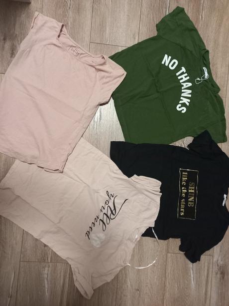 Tričká dámske za symbolickú cenu, s