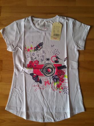 Dievčenské tričko na leto - v.140., kugo,140