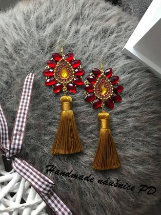 Handmade naušnice, 