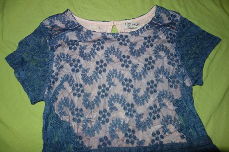 Krajkova bluzocka next, next,140