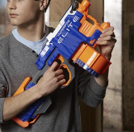 Nerf hyperfile elite elektrická,