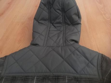 Prechodná vatovaná bundička, mothercare,104