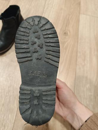 Detské jesenné topánky, zara,29