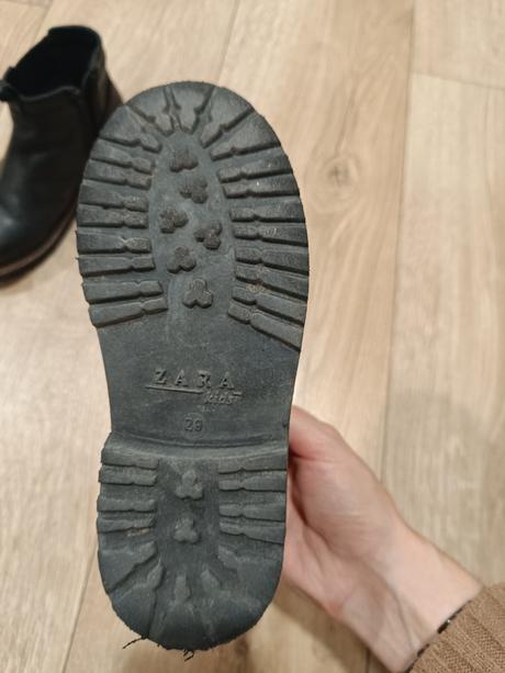 Detské jesenné topánky, zara,29