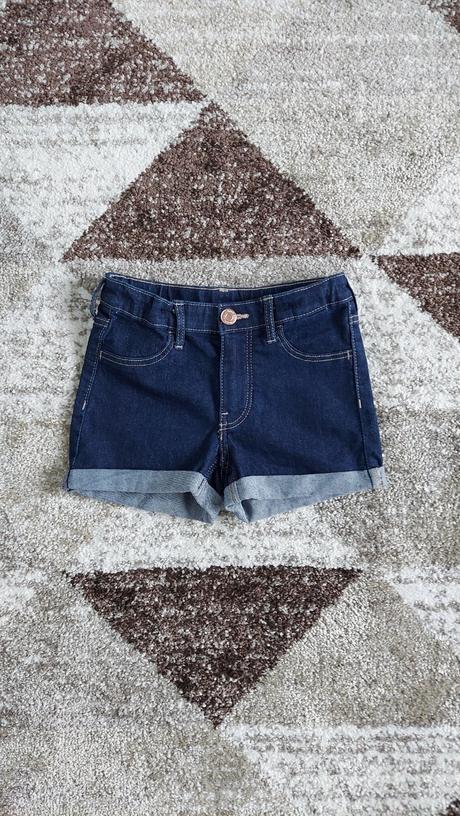 Rifľové kraťasy, h&m,110