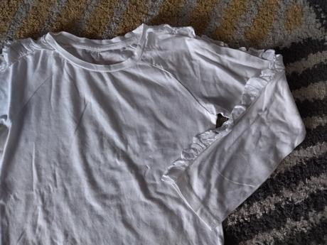 Tričko s volánmi, reserved,128