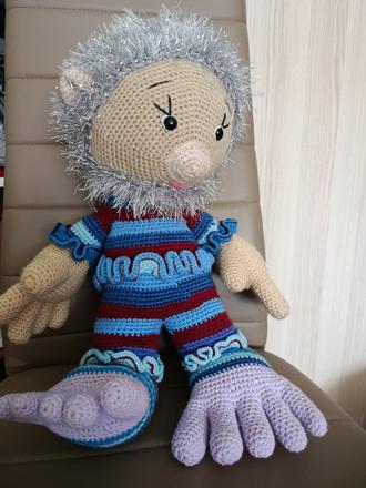 Háčkované hracky, 