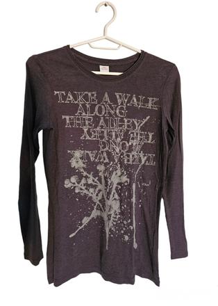 S.oliver tričko s nápisom 152, s.oliver,152