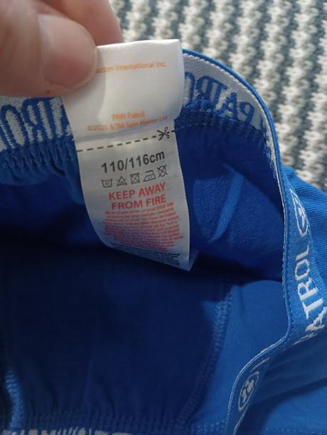 Nové paw patrol boxerky, nickelodeon,110