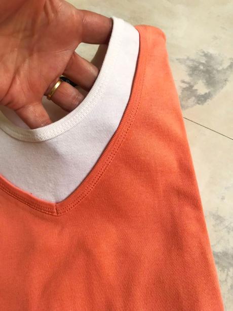 Bavlnené vrstvené tričko, l