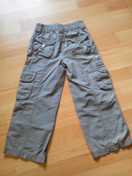 Tenke nohavice 110-116, st. bernard,110