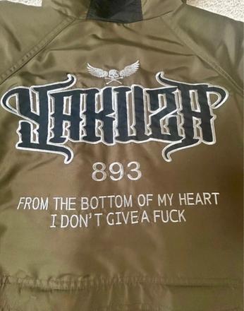 Pánska zimná bunda/bombera yakuza, xl