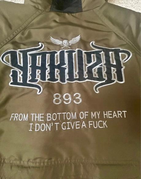 Pánska zimná bunda/bombera yakuza, xl