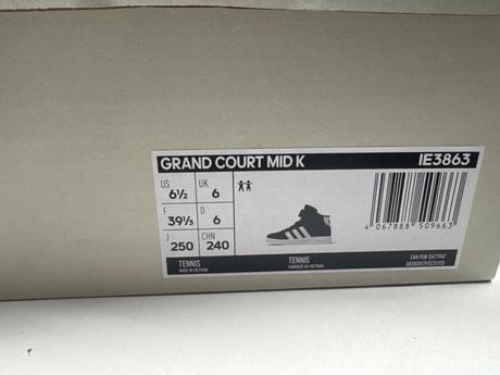 Adidas tenisky grand court 33, 39, adidas,33 / 39