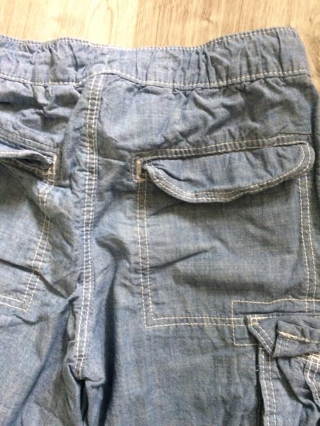 Ľahké rifle letné predlžovacie 10-11 rokov, h&m,146