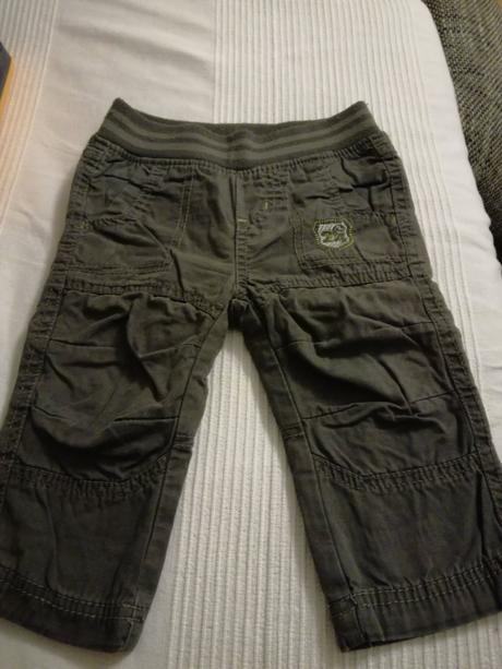 Zateplené nohavice, dopodopo,74