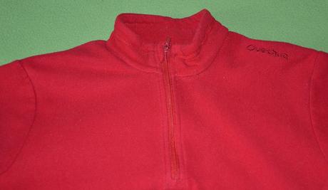 Flisová športová mikina quechua, decathlon,158