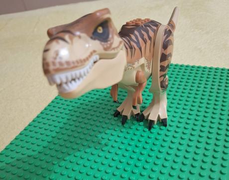 Lego jurassic world veľký tyrannosaurus rex t-rex,