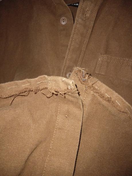 Dámska košeľa cropp, s