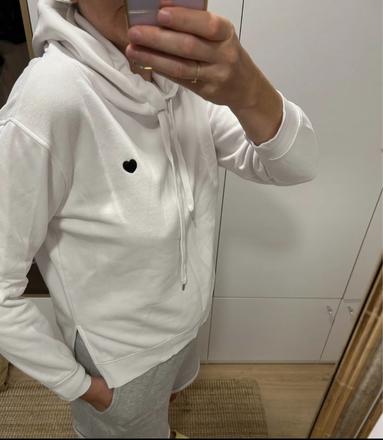 Bielučka mikina opus z rakuska m-l top stav, m