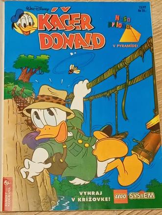 Slovenský káčer donald 5,