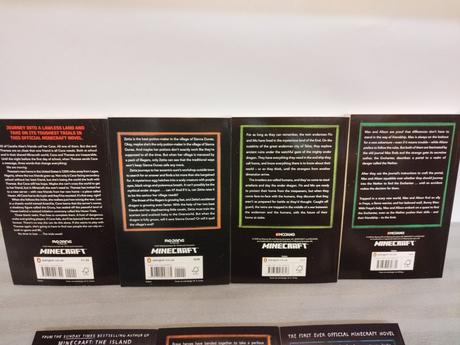 The official minecraft novels nsp24, 