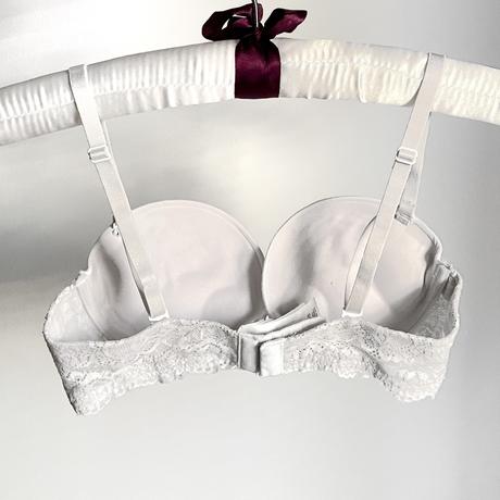 H&m vystužená super push-up s kosticami krajkou, h&m,75a