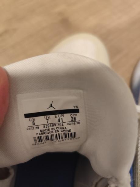 Tenisky jordan, veľkosť 41, nike,41