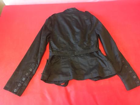 Sako čierne,vel.36,zn.h&m, h&m,36