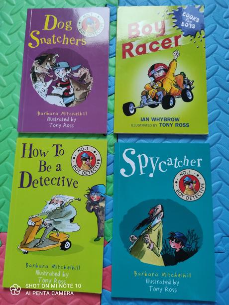 5 knih how to be a detective top top stav,