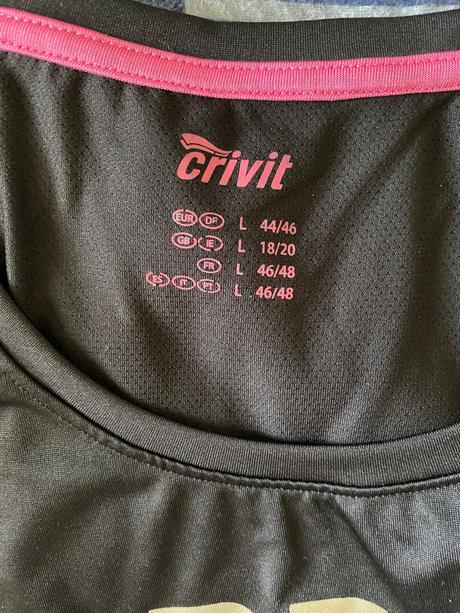 Funkčné tričko, crivit,l