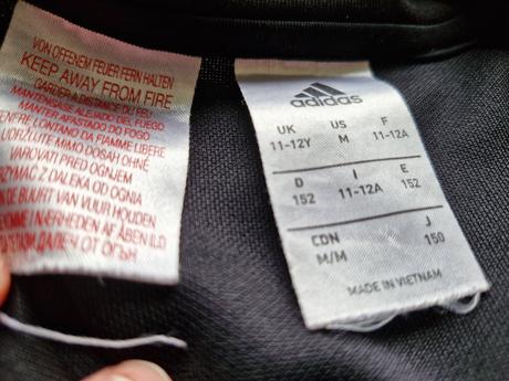 Original športova mikina adidas, adidas,152