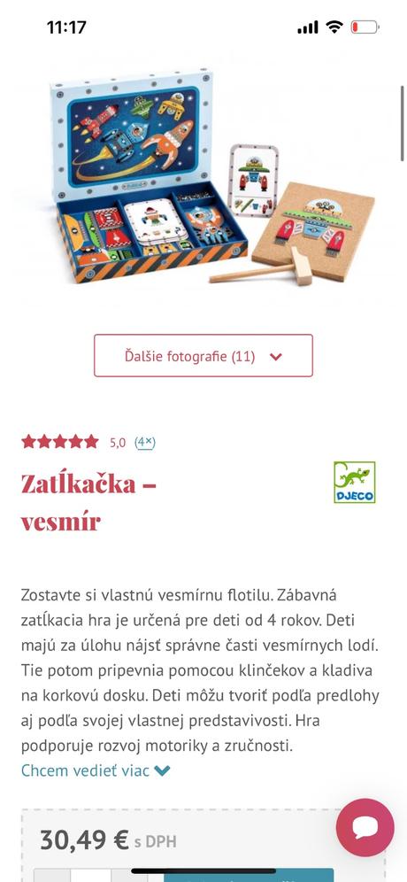 Zatlkacka djeco - vesmir, 