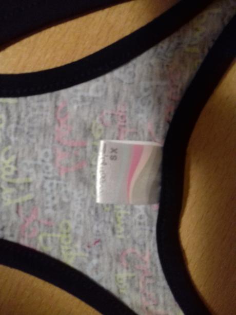 Letné tričko(tielko)veľ.xs, xs