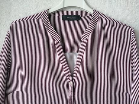 Pekná pohodlná blúzka s rool up rukávmi, primark,38