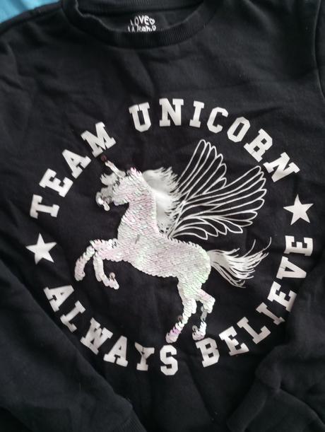 Mikina unicorno, f&f,140