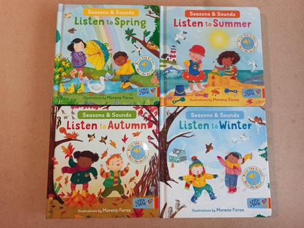 Seasons and sounds - listen to... leporela,