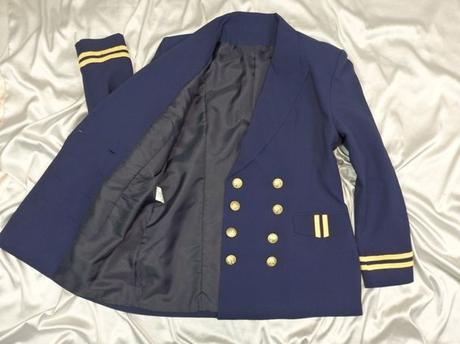Kvalitná námornícke sako, 40