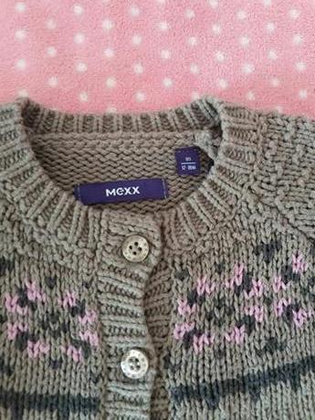 Teplučký svetrík, mexx,80