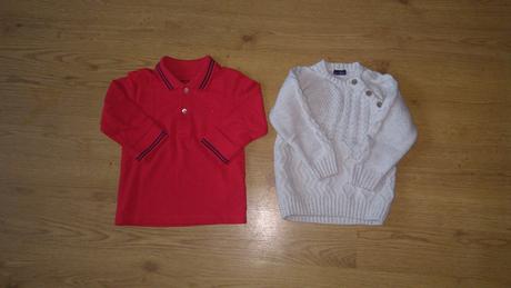 Polokošeľa+pulóver, next,86